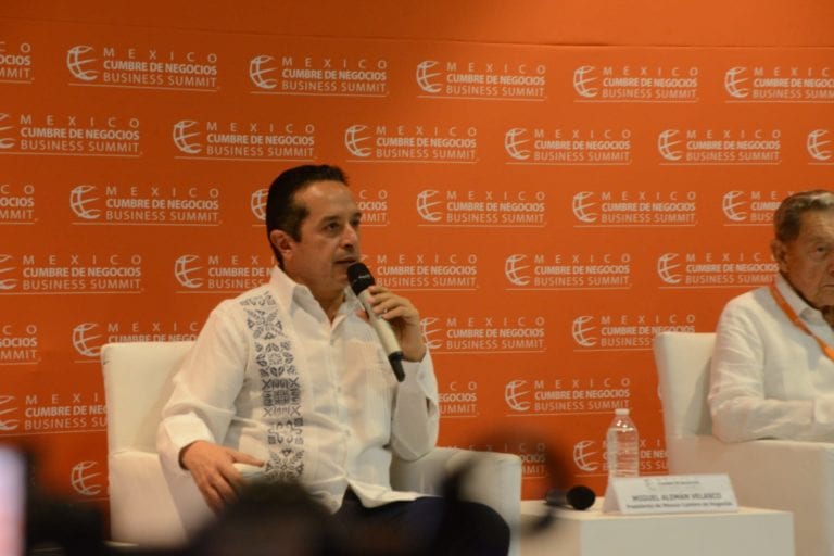 Construcción del Tren Maya avanzará con mayor rapidez en Quintana Roo: Carlos Joaquín