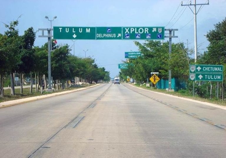 Presupuesto federal reduce obras carreteras para Quintana Roo