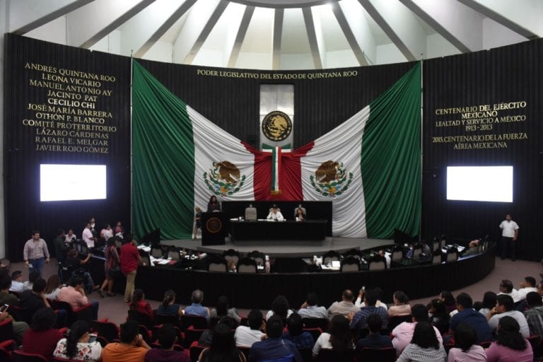 Recibe Congreso iniciativa para modificar Ley de Hacienda de Puerto Morelos