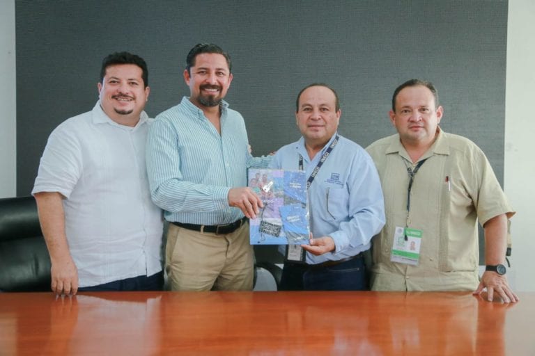 Tulum recibe Cartografía para el Censo Población y Vivienda 2020