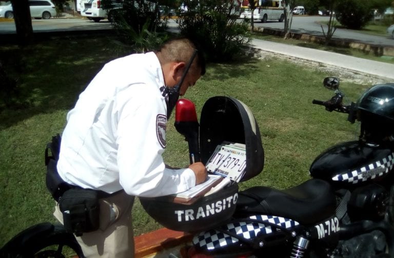 Suelta Tránsito de Cancún a “sus perros”