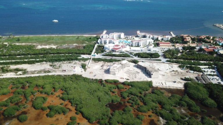 A consulta pública expansión del ecocida hotel El Cid de Puerto Morelos