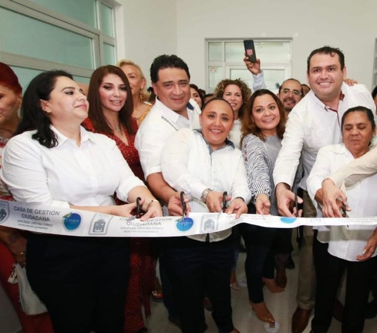 Cristina Torres crea puente con la sociedad a través de su “Casa de Gestión Ciudadana”