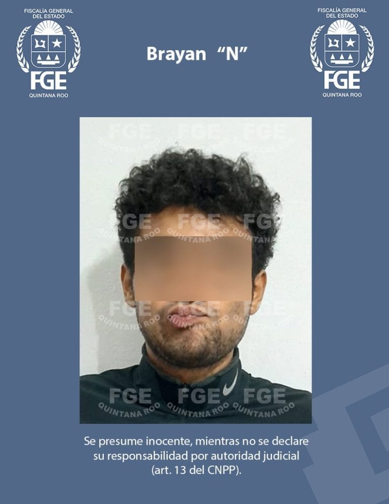 Fiscal anuncia detención del responsable de ataque a policías en Cancún