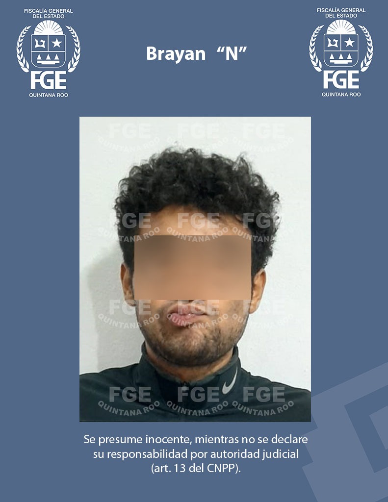 Fiscal anuncia detención del responsable de ataque a policías en Cancún