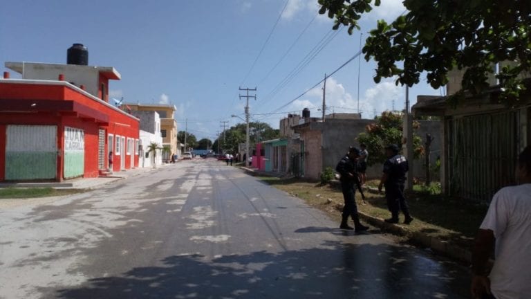 Dos ejecutados en la zona continental de Isla Mujeres