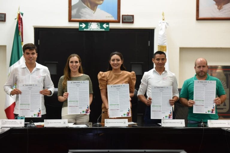 Invitan legisladores a participar en el Cuarto Congreso Juvenil
