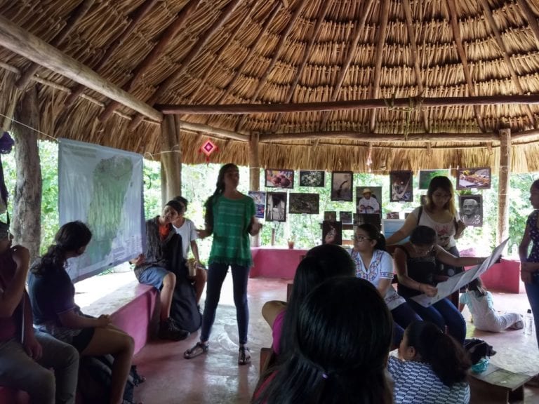 Se resisten “Pueblos originarios” a proyectos federales