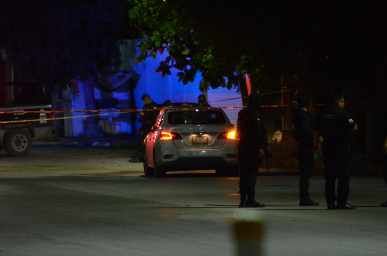 Balean a pareja en fraccionamiento de Cancún, eran paramédicos