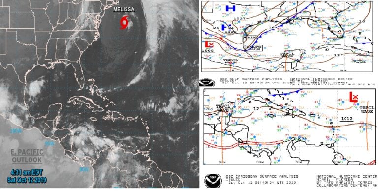 Clima: Pronostican chubascos ocasionales en Quintana Roo