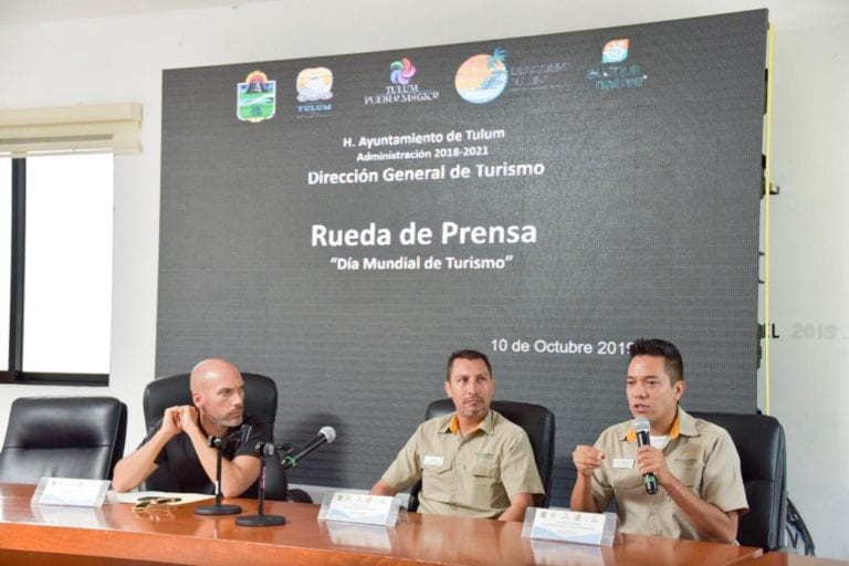 Firma Ayuntamiento de Tulum Convenios de Colaboración con empresas para que Trabajadores del Sector Disfruten Productos Turísticos