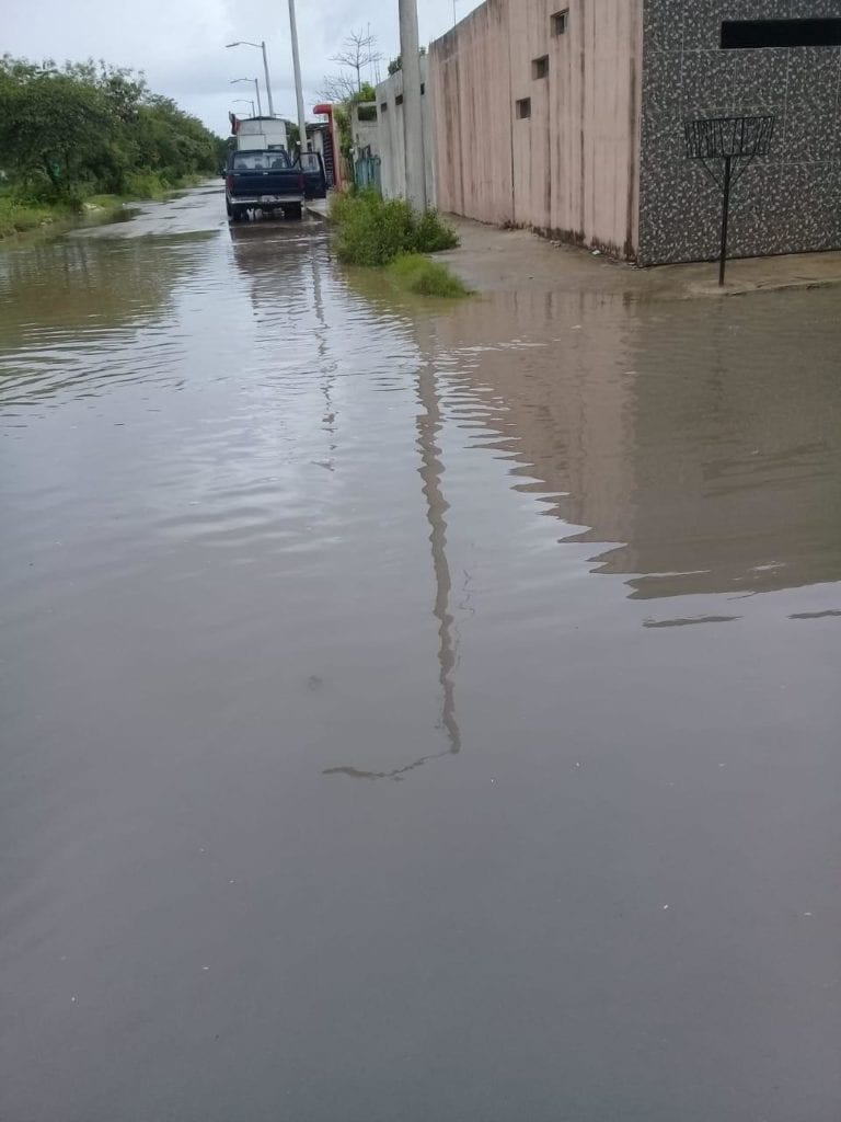 Colonias vulnerables de Chetumal, las que más se inundan