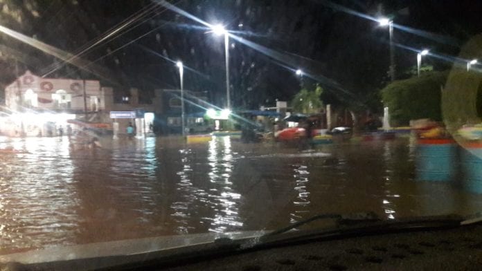 Anticipan inundaciones en este municipio por efectos de la baja presión en la Península