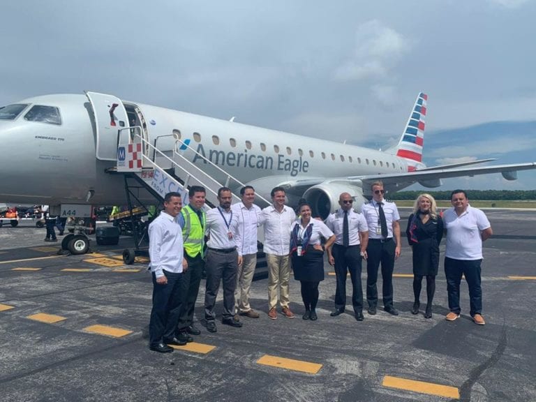 Restablecen la ruta aérea Miami-Cozumel-Miami