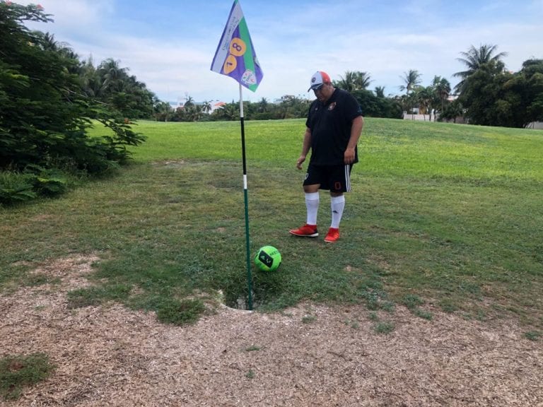 Cancunense participará en el Abierto de Acapulco de Footgolf