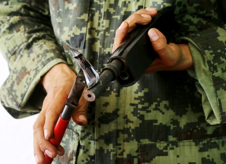 Sedena instrumenta canje de armas por dinero en Cozumel a partir del 7 de octubre