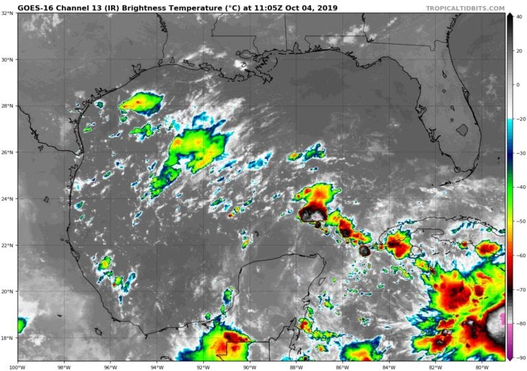 Clima: Por zona de inestabilidad, lluvias aisladas a lo largo del día en la entidad
