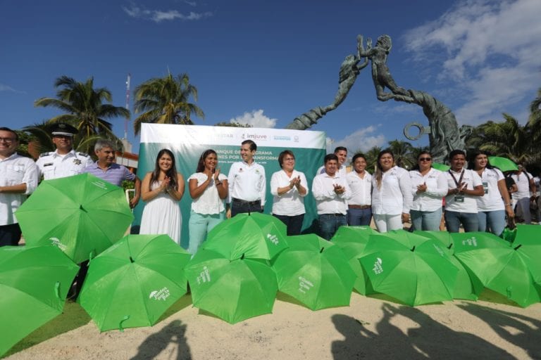 Inicia en Playa del Carmen programa “Jóvenes por la Transformación”