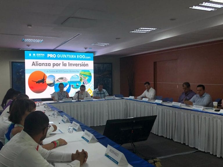 Inversión Extranjera Directa en Q. Roo fue de 309 mdd el primer semestre, la mayor en 12 años