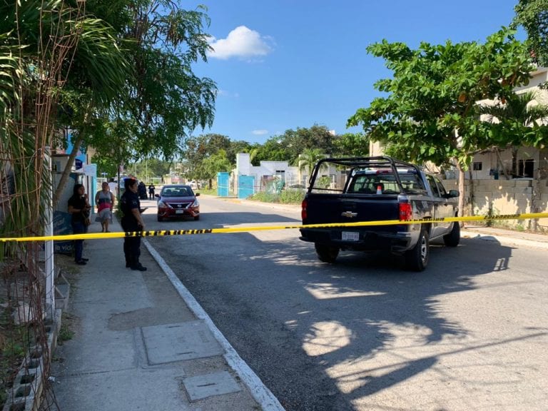 Asesinan a sujeto en Puerto Aventuras