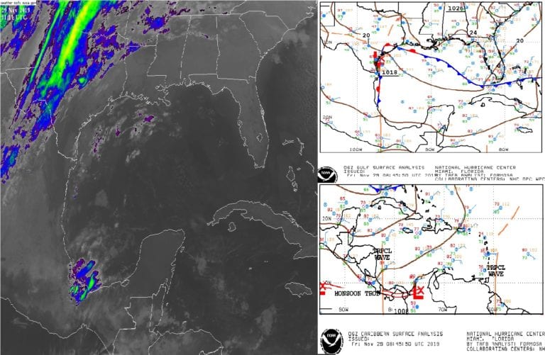 Clima: Quintana Roo, con bajo potencial de lluvias