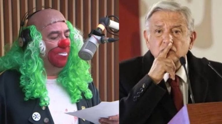 Brozo dirige mensaje a AMLO en la despedida de su programa ‘El Mañanero’