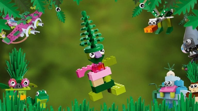 LEGO se despide del plástico innovando con bloques hechos de caña de azúcar