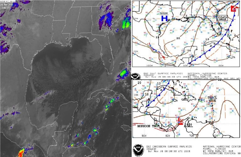 Clima: Se aleja el mal tiempo de Quintana Roo