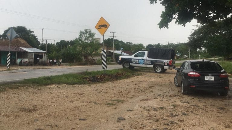 Sujetos armados asaltan y despojan a empleado federal en Felipe Carrillo Puerto