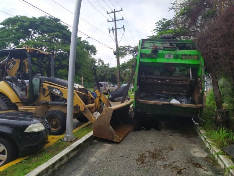 Por culpa de camión, el norte de Cozumel se quedará sin agua