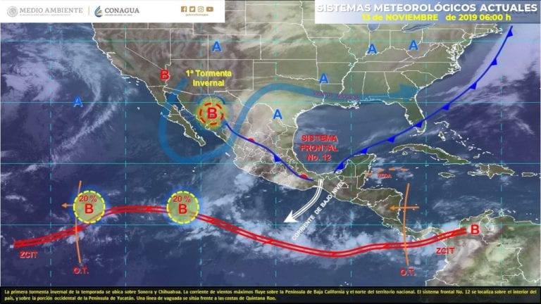 Clima: Persisten las lluvias aisladas en la entidad