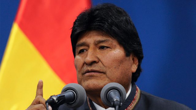 México le brinda asilo político a Evo Morales