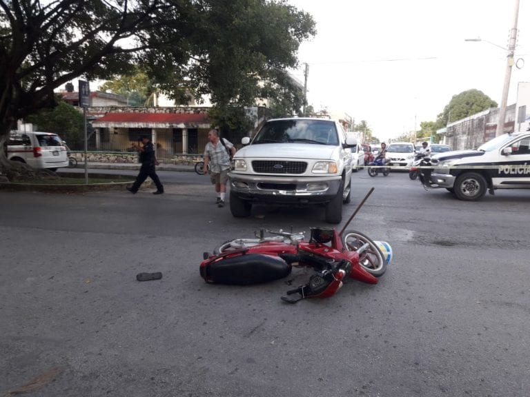 Cozumeleños no saben que hacer en caso de accidente vial