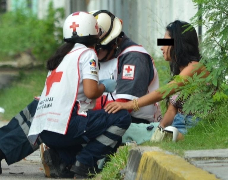 Localizan a mujer violada deambulando en calles de Cancún