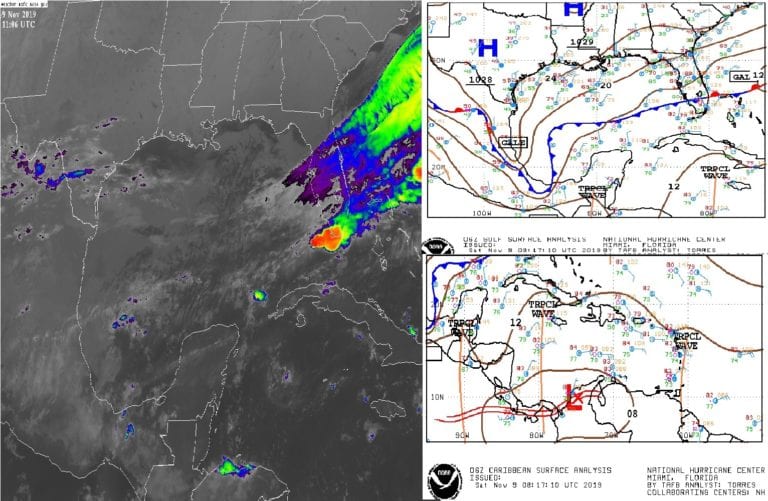 Clima: Pronostican lluvias por la tarde en Quintana Roo