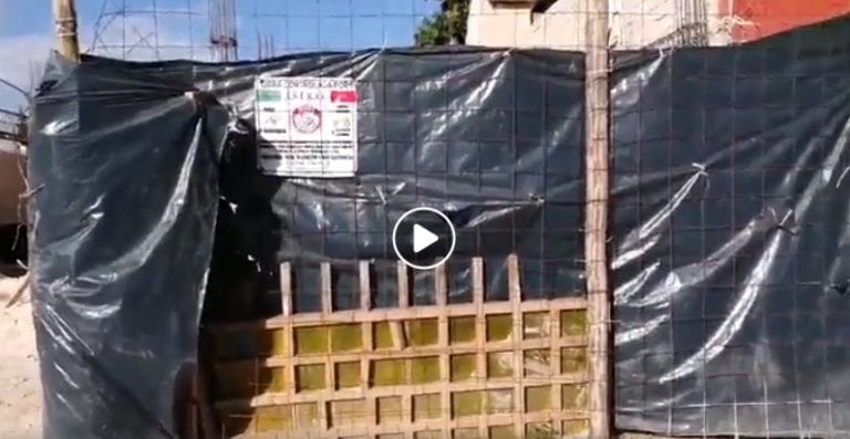 Albañiles no reciben ni un casco en las construcciones de Cancún