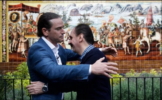 Encuentro entre descendientes de Moctezuma y Hernán Cortés