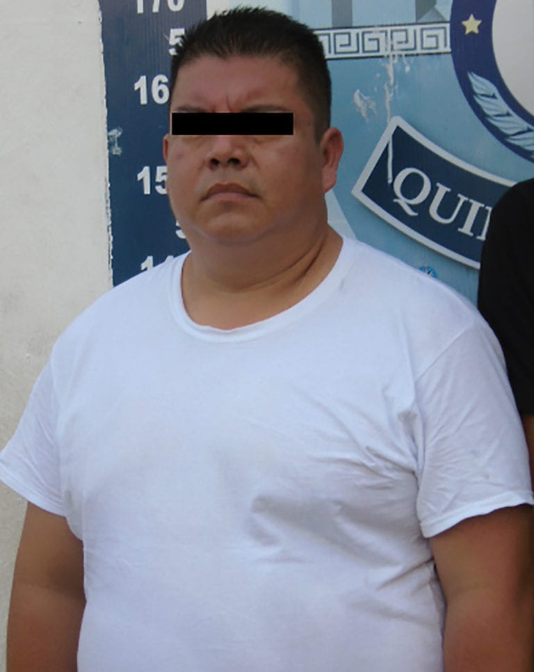 Detienen a tres sujetos por asaltar a camión de refrescos en Cancún