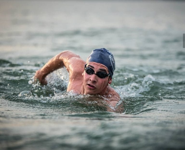 Tres nadadores intentarán imponer récord de nado en la Riviera Maya