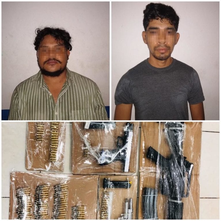 Detienen a sicarios en Playa del Carmen