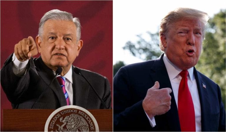 AMLO hablará con Trump para agradecerle su apoyo