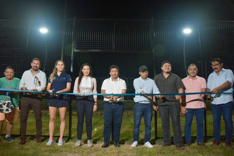 Más inversión en infraestructura deportiva: Víctor Mas Tah