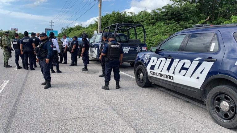 Aparece turista llevada como rehén por asaltante