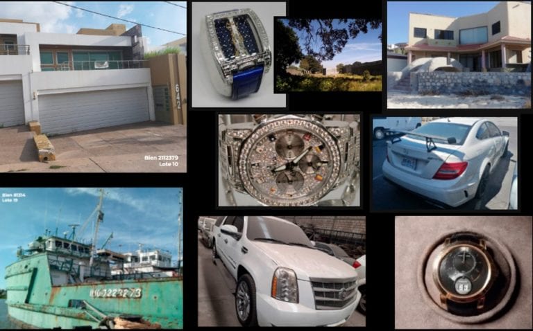 Gobierno Federal alista quinta subasta de bienes en Los Pinos