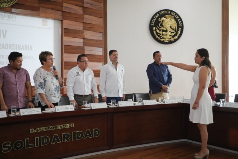 ¡Otro cambio! Hay nueva tesorera y contralor en Solidaridad