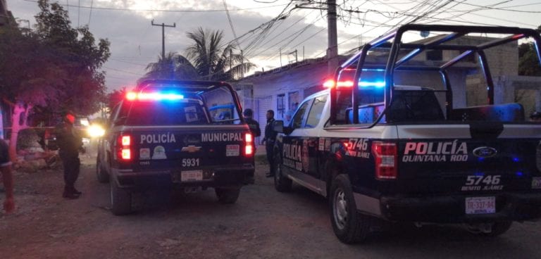 Ataque armado deja a una muerta y un herido en Cancún
