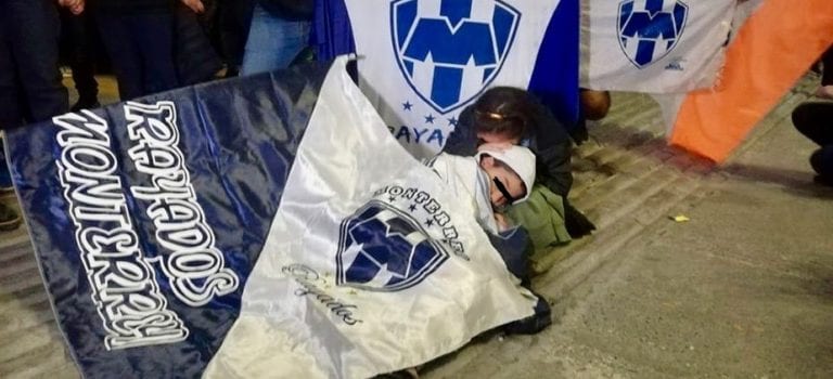 Monterrey dejó plantados a sus aficionados en el aeropuerto