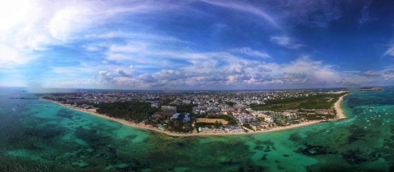 Tormenta Tropical ‘Beta’ provoca lluvias en Quintana Roo