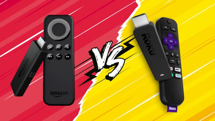 Roku vs Amazon Fire ¿Cuál te conviene más?