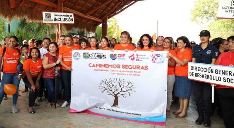 Mujeres, prioridad para el Ayuntamiento de Solidaridad